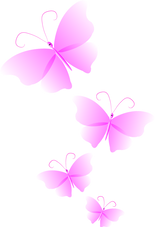 Pink Butterflies